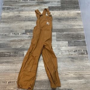 Kids carhartt overalls